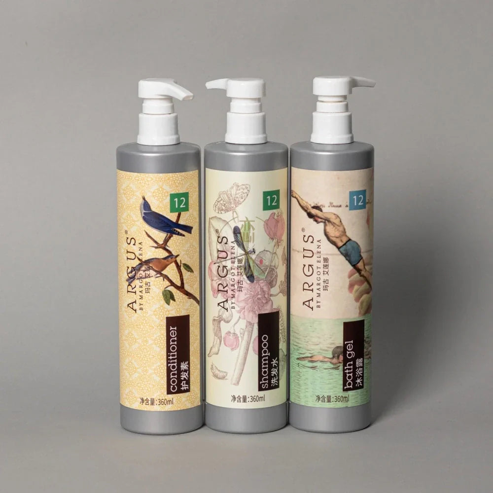 ARGUS Shampoo or Conditioner or Shower Gel 360ml