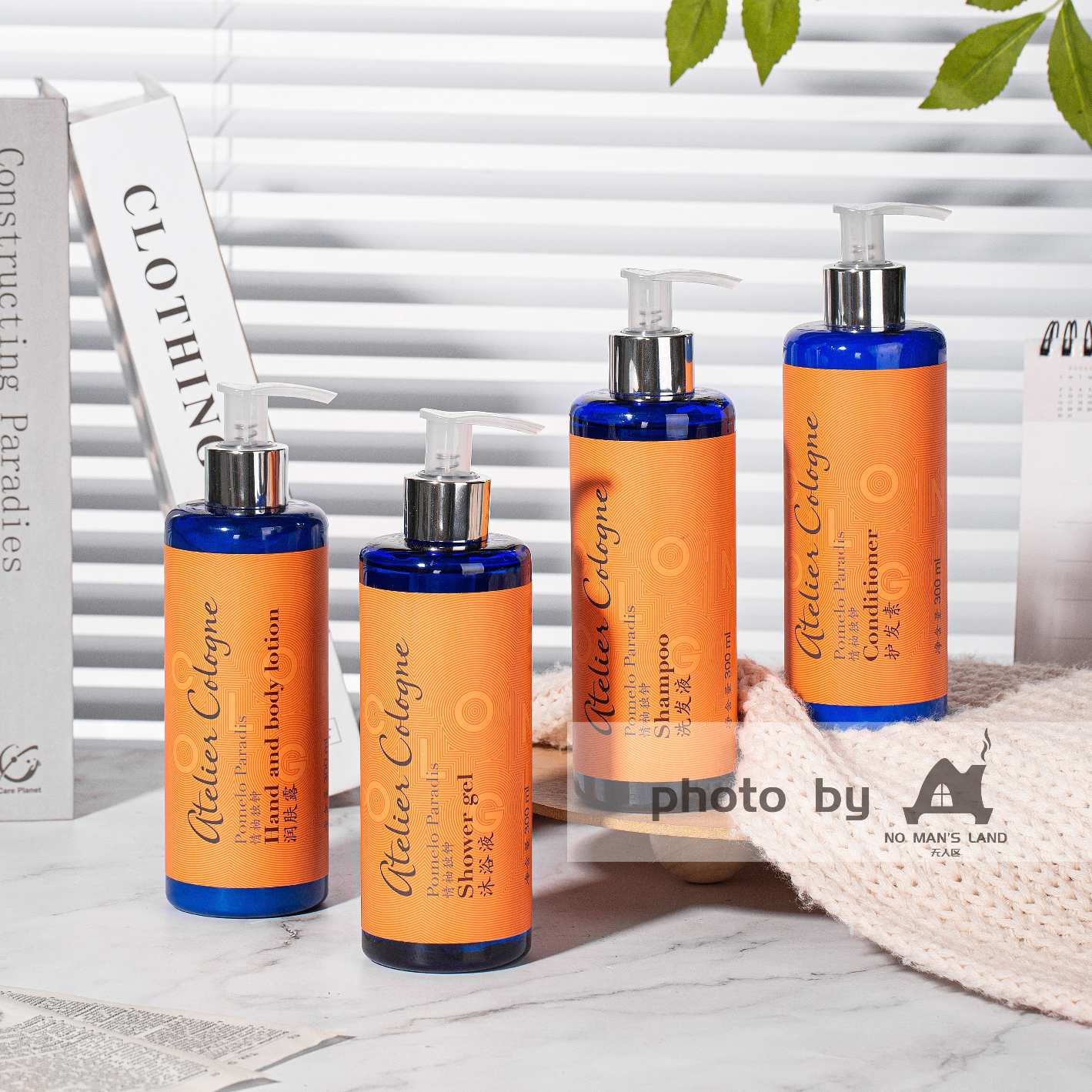 Four Seasons Hotel Shampoo &amp; Conditioner &amp; Body Lotion &amp; Shower Gel &amp; Hand Wash 300ML | ATELIER COLOGNE