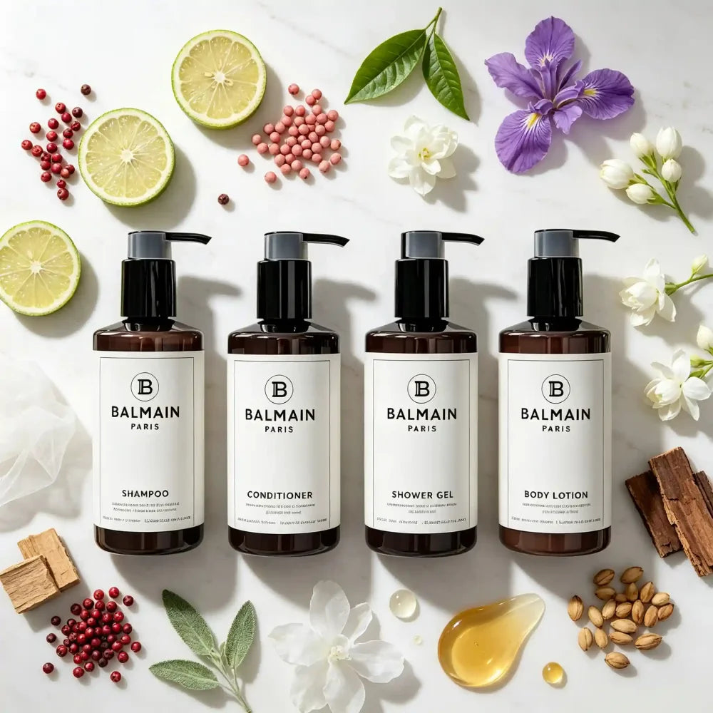 BALMAIN Shampoo or Conditioner or Shower Gel or Body Lotion 300ml