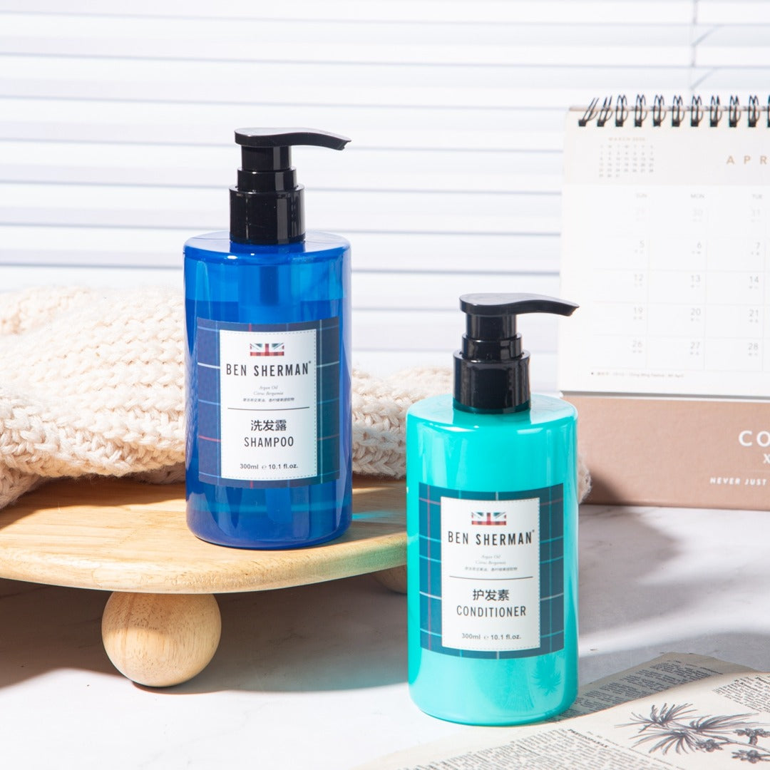 Holiday Inn Express Shampoo or Conditioner or Shower Gel 300ML | BEN SHERMAN