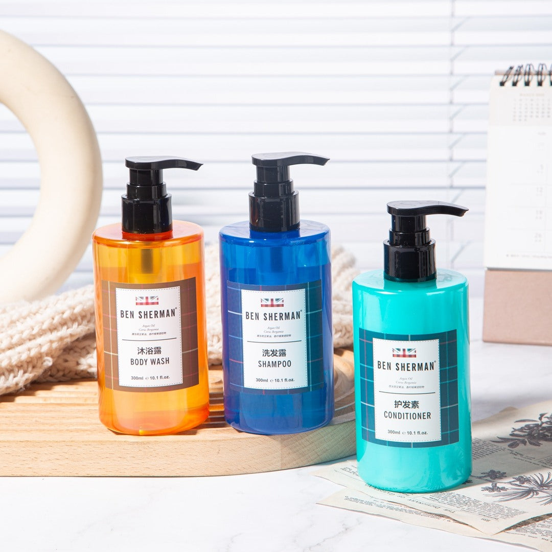 Holiday Inn Express Shampoo or Conditioner or Shower Gel 300ML | BEN SHERMAN