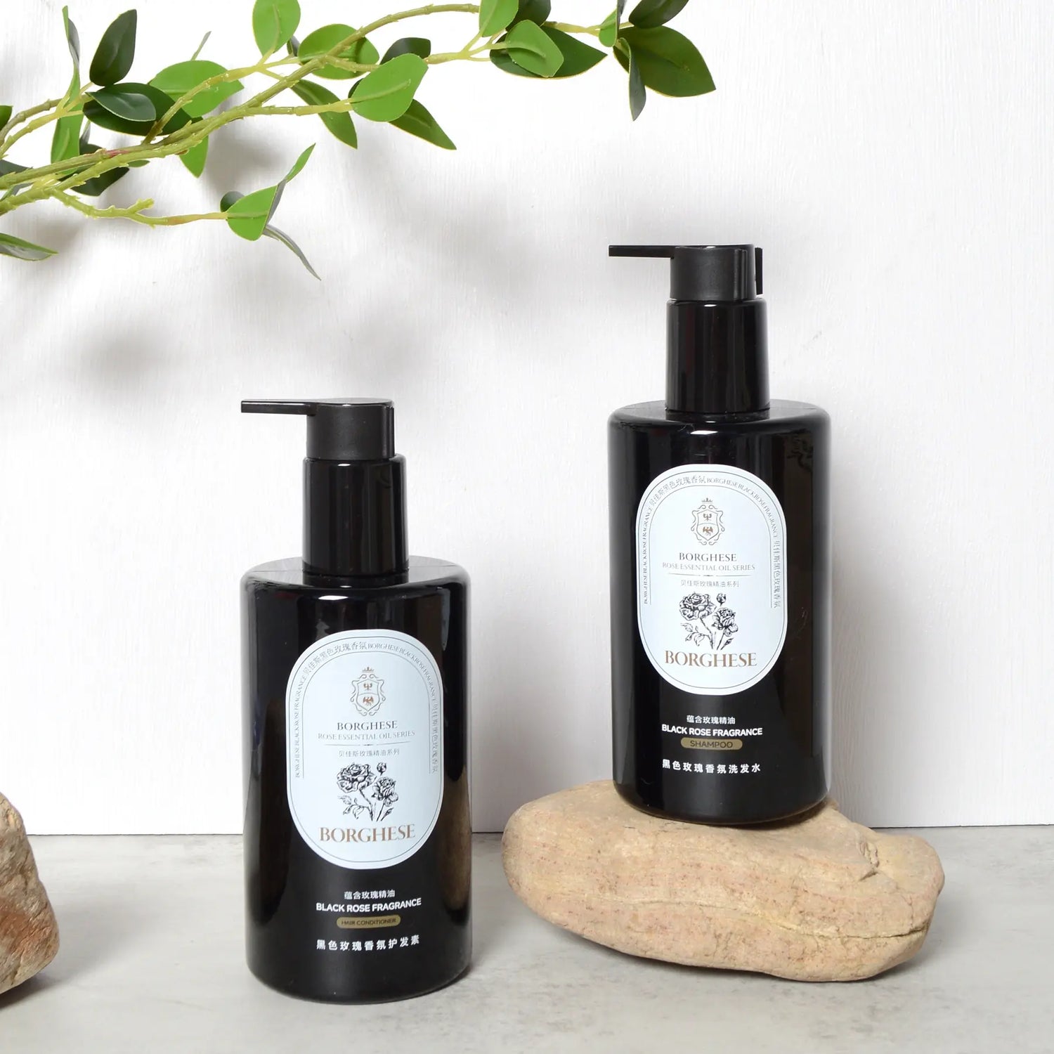 BORGHESE Shampoo or Conditioner or Shower Gel or Body Lotion 300ml