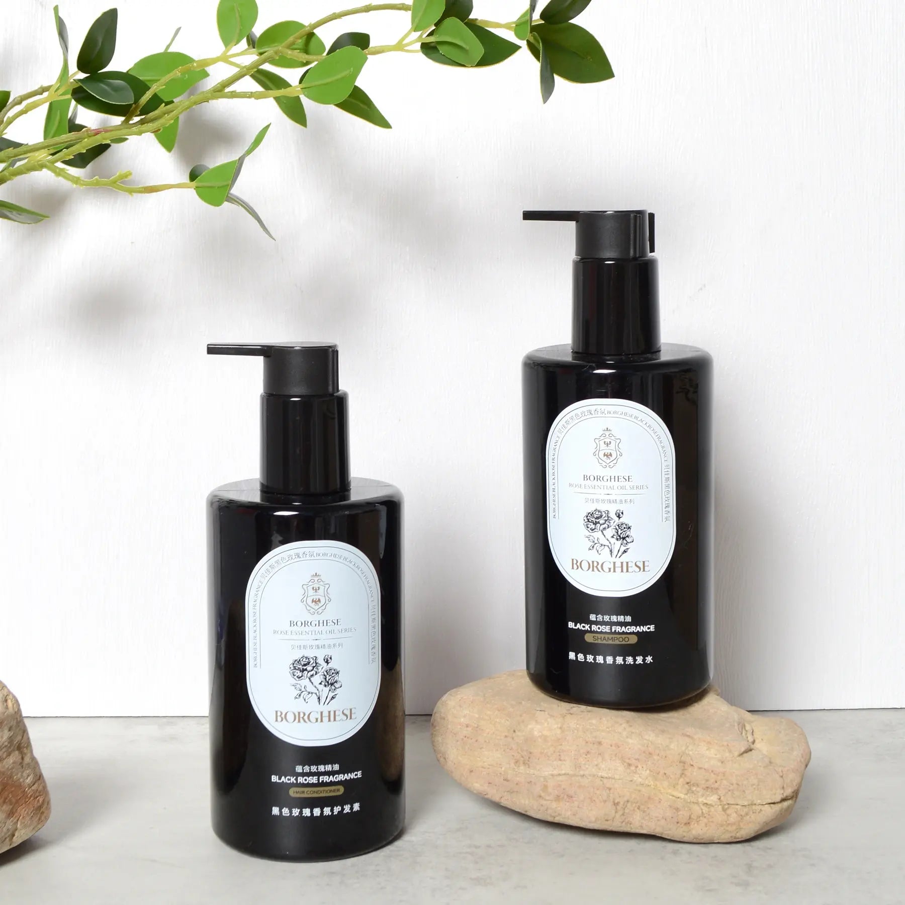 BORGHESE Shampoo or Conditioner or Shower Gel or Body Lotion 300ml