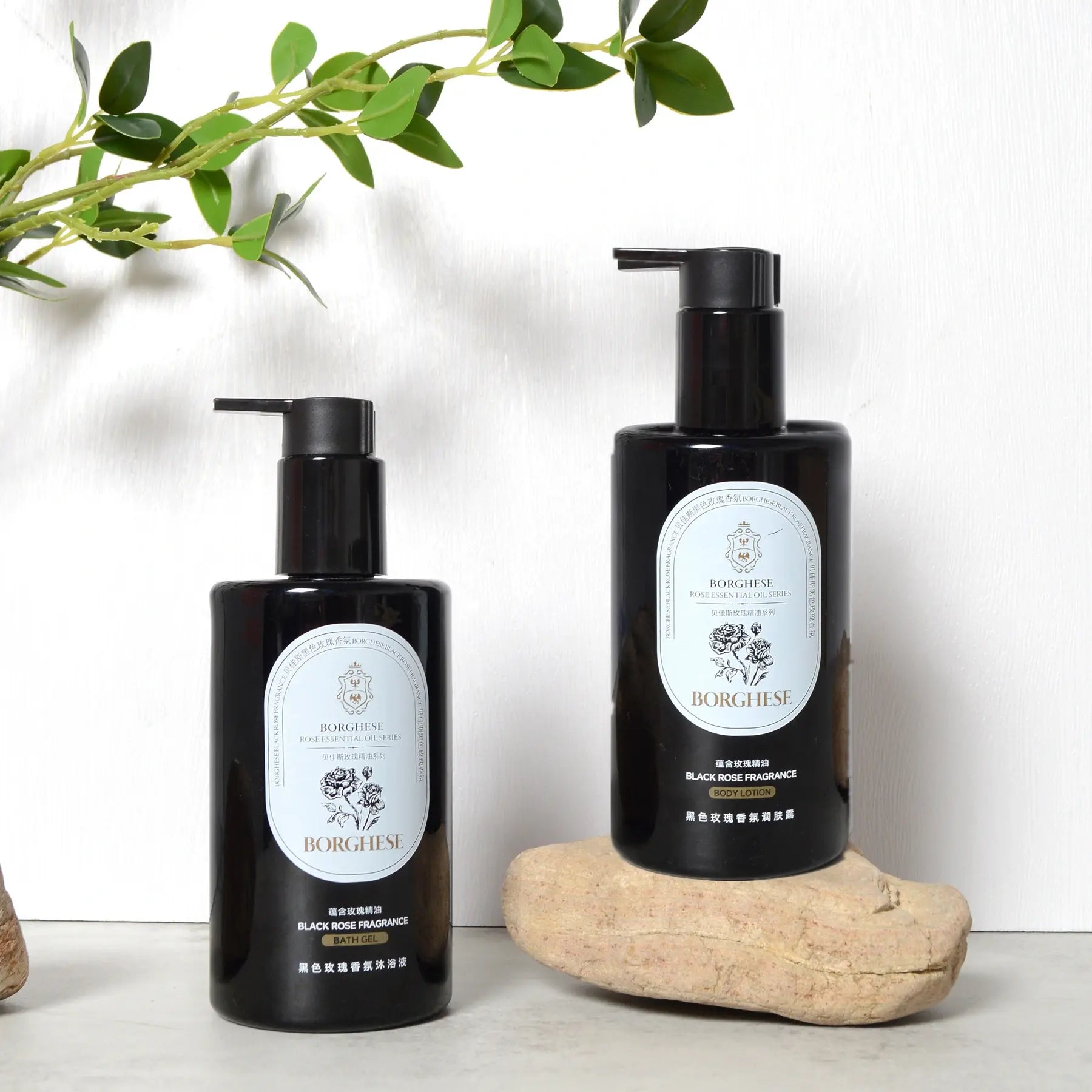 Crowne Plaza Hotel Shampoo or Conditioner or Shower Gel or Body Lotion 300ML | BORGHESE