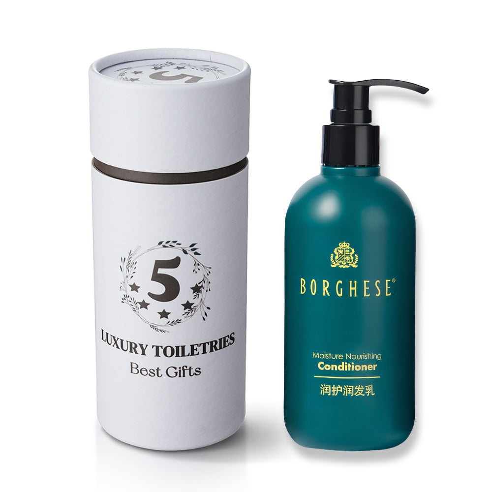 BORGHESE Shampoo &amp; Conditioner &amp; Body Lotion &amp; Shower Gel 300ML