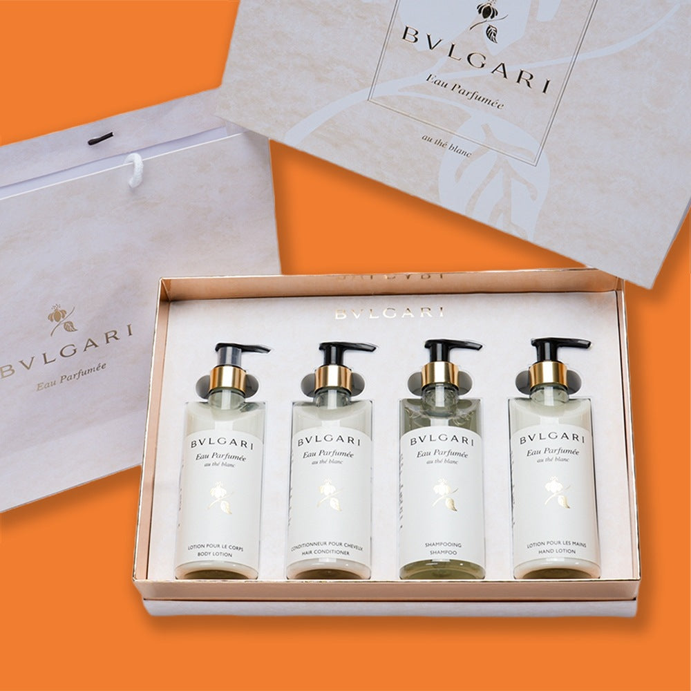 BVLGARI Hair &amp; Body Set of 4 (300ML Each)