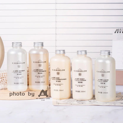 Pullman Hotel Shampoo &amp; Conditioner &amp; Body Lotion &amp; Shower Gel &amp; Hand Wash 290ML | C.O.BIGELOW