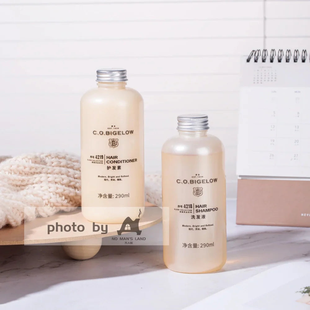 Pullman Hotel Shampoo &amp; Conditioner &amp; Body Lotion &amp; Shower Gel &amp; Hand Wash 290ML | C.O.BIGELOW