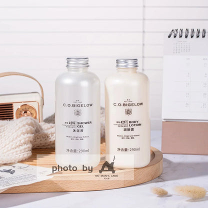 Pullman Hotel Shampoo &amp; Conditioner &amp; Body Lotion &amp; Shower Gel &amp; Hand Wash 290ML | C.O.BIGELOW