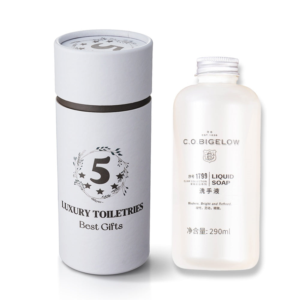 Pullman Hotel Shampoo &amp; Conditioner &amp; Body Lotion &amp; Shower Gel &amp; Hand Wash 290ML | C.O.BIGELOW