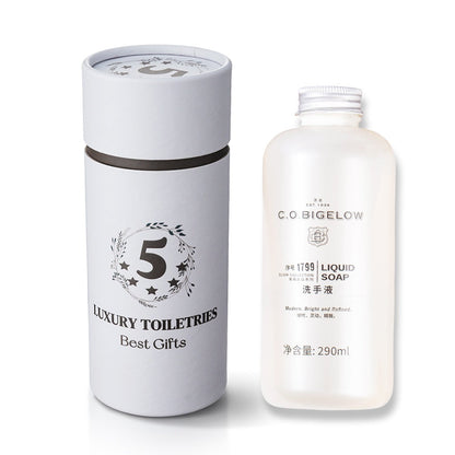 Pullman Hotel Shampoo &amp; Conditioner &amp; Body Lotion &amp; Shower Gel &amp; Hand Wash 290ML | C.O.BIGELOW