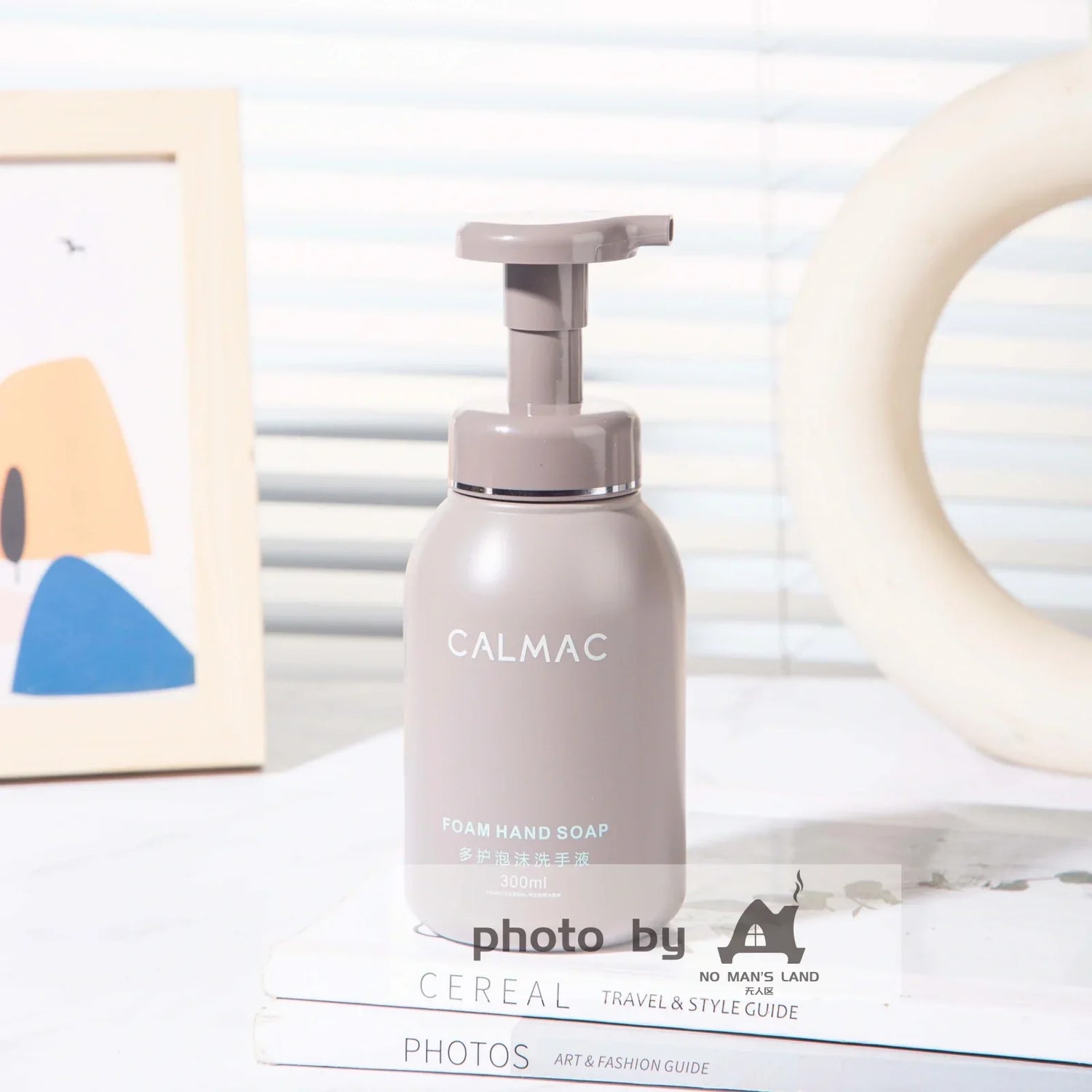 CALMAC Shampoo &amp; Conditioner &amp; Body Lotion &amp; Shower Gel &amp; Hand Wash 300ML