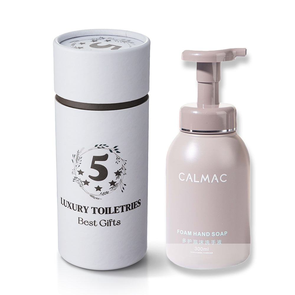 CALMAC Shampoo &amp; Conditioner &amp; Body Lotion &amp; Shower Gel &amp; Hand Wash 300ML