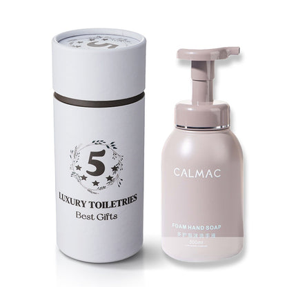 CALMAC Shampoo &amp; Conditioner &amp; Body Lotion &amp; Shower Gel &amp; Hand Wash 300ML