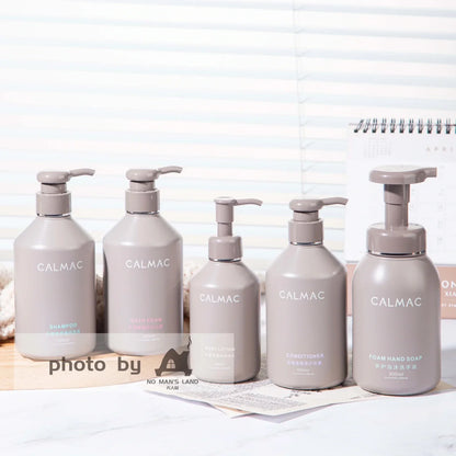 CALMAC Shampoo &amp; Conditioner &amp; Body Lotion &amp; Shower Gel &amp; Hand Wash 300ML