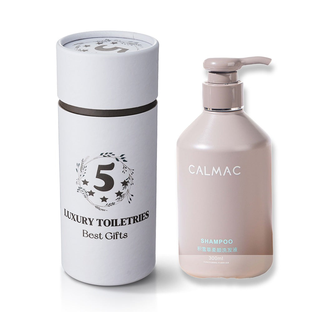 CALMAC Shampoo &amp; Conditioner &amp; Body Lotion &amp; Shower Gel &amp; Hand Wash 300ML