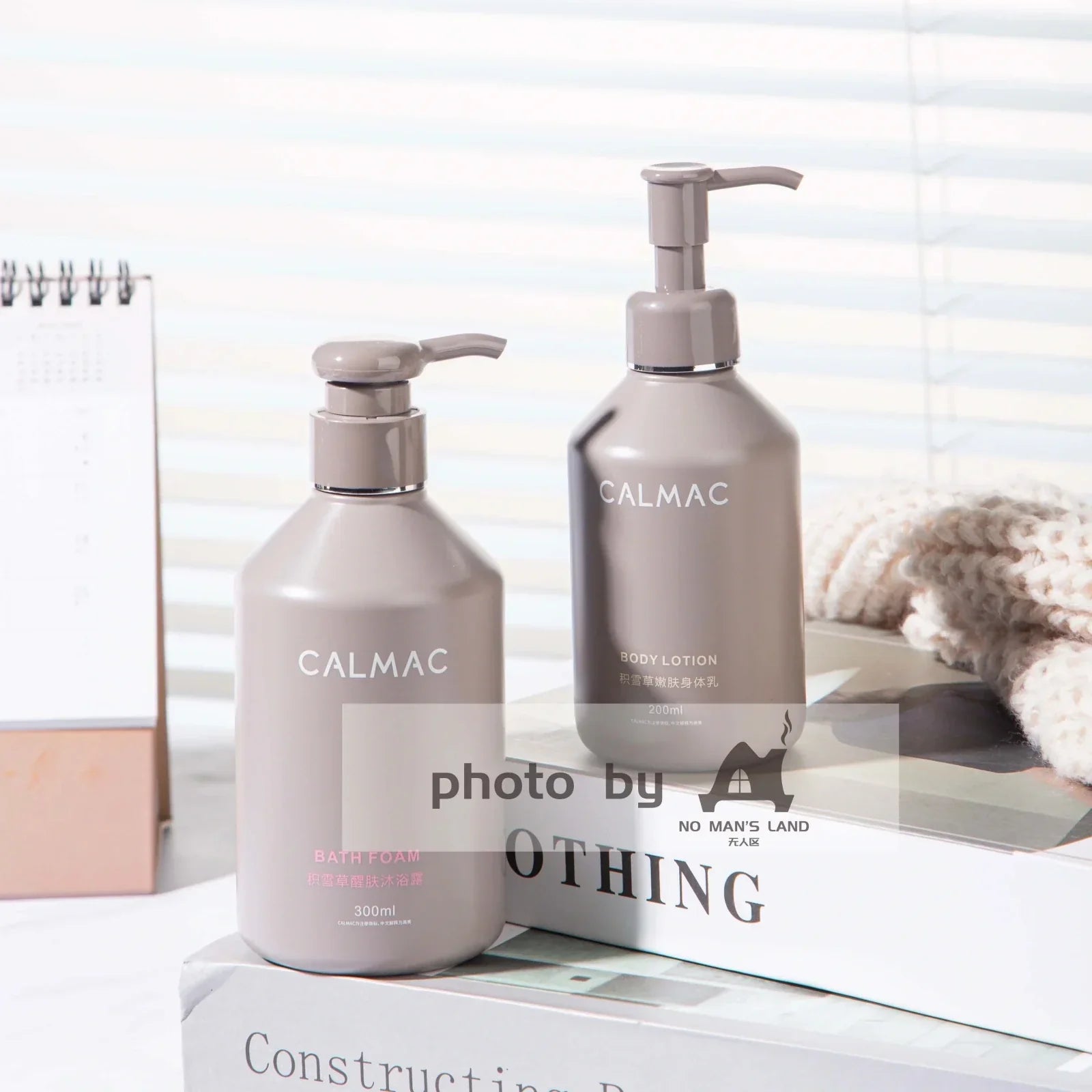 CALMAC Shampoo &amp; Conditioner &amp; Body Lotion &amp; Shower Gel &amp; Hand Wash 300ML