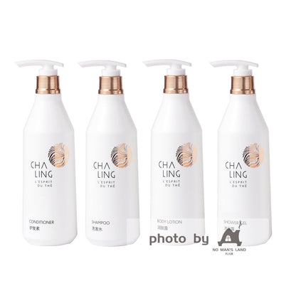 High-end Hotel Shampoo or Shower Gel or Conditioner or Body Lotion 300ML | CHA LING