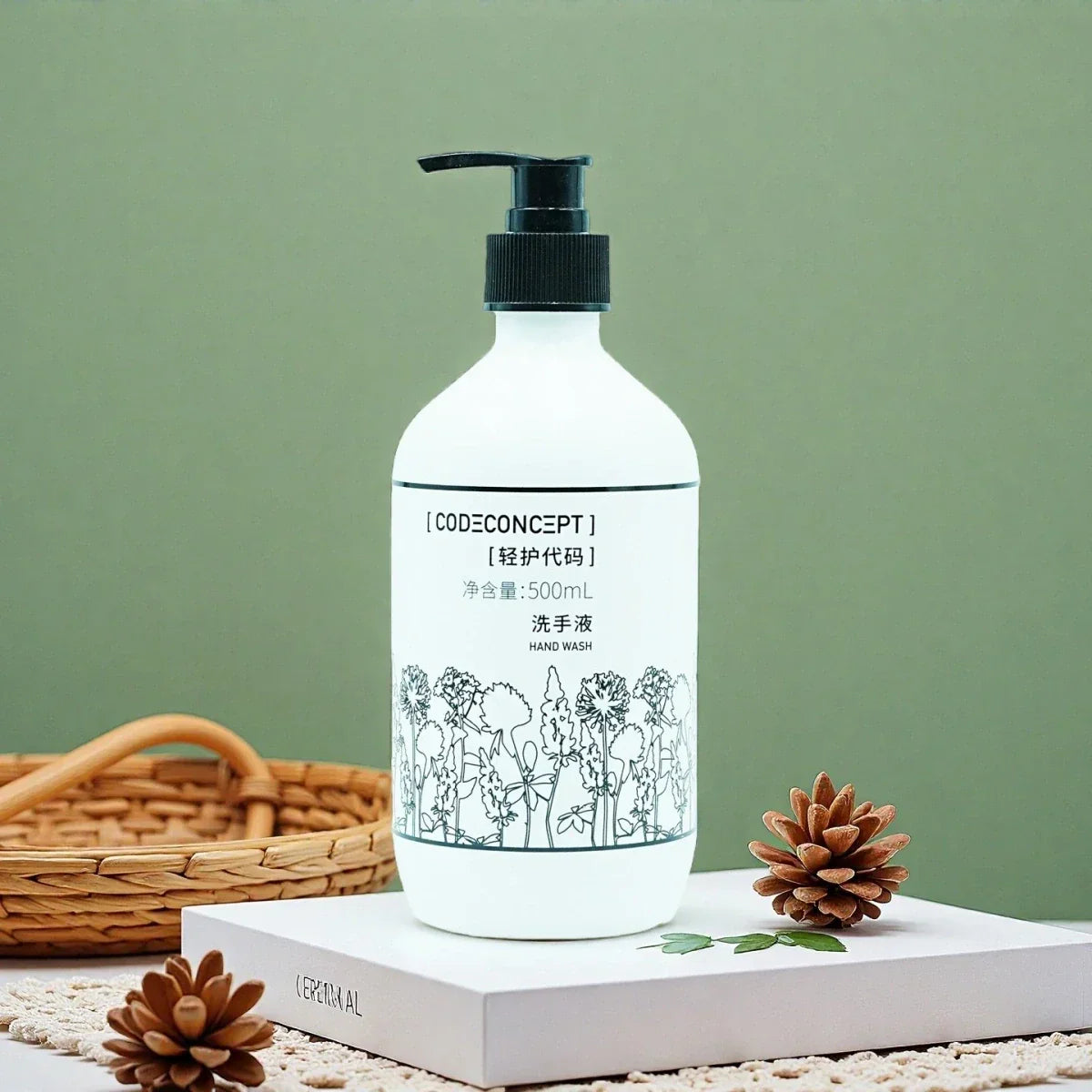 High-end Hotel Shampoo or Conditioner or Shower Gel or Hand Wash 500ML | CODE CONCEPT
