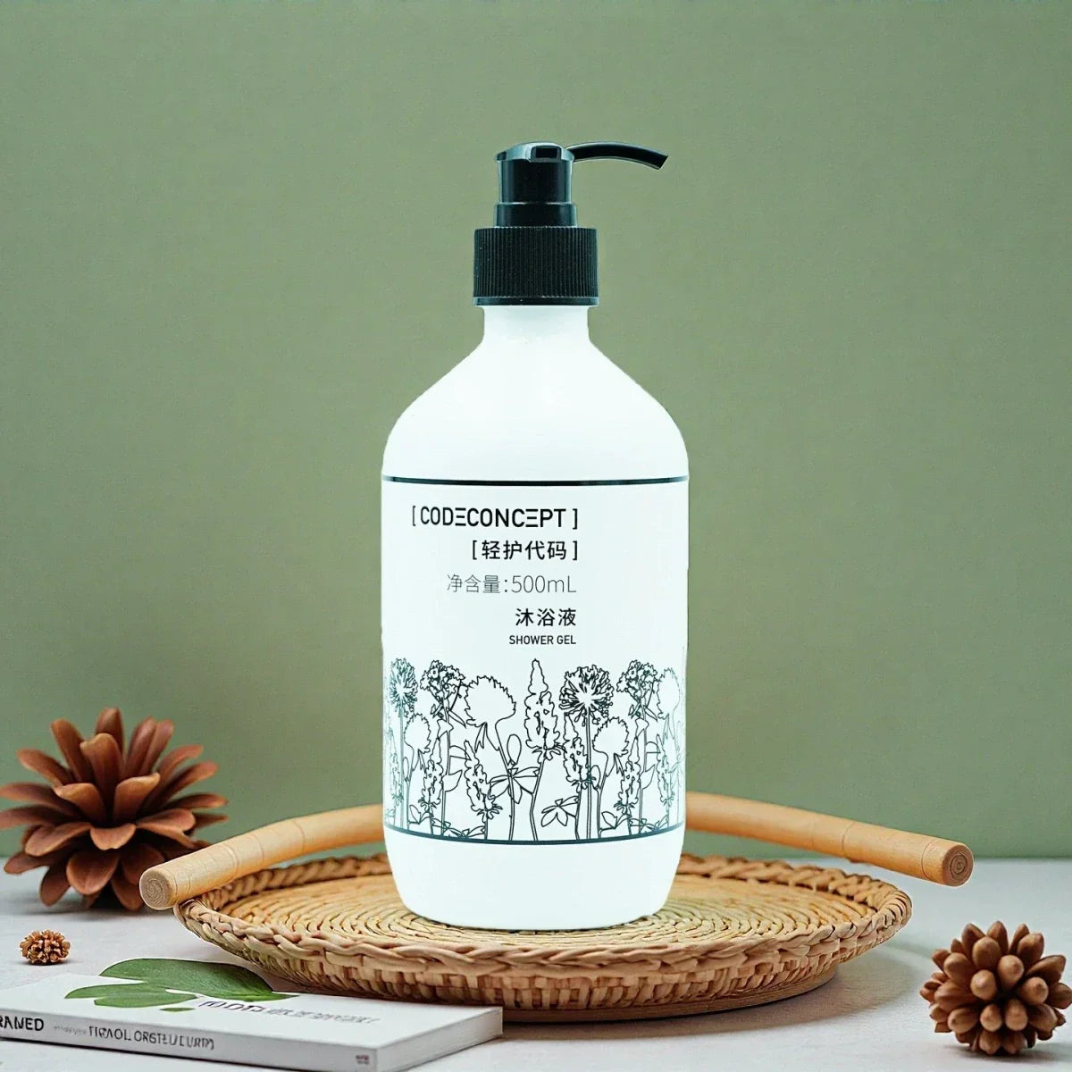 CODE CONCEPT Shampoo or Conditioner or Shower Gel or Hand Wash 500ML