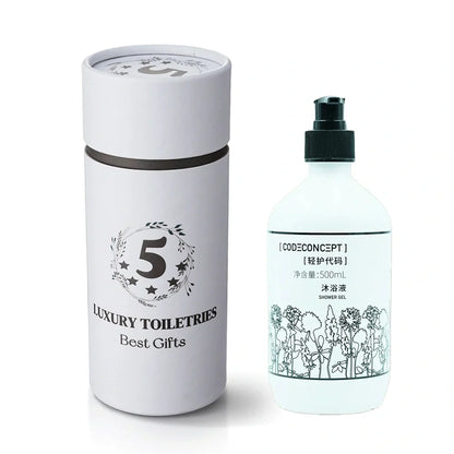 High-end Hotel Shampoo or Conditioner or Shower Gel or Hand Wash 500ML | CODE CONCEPT