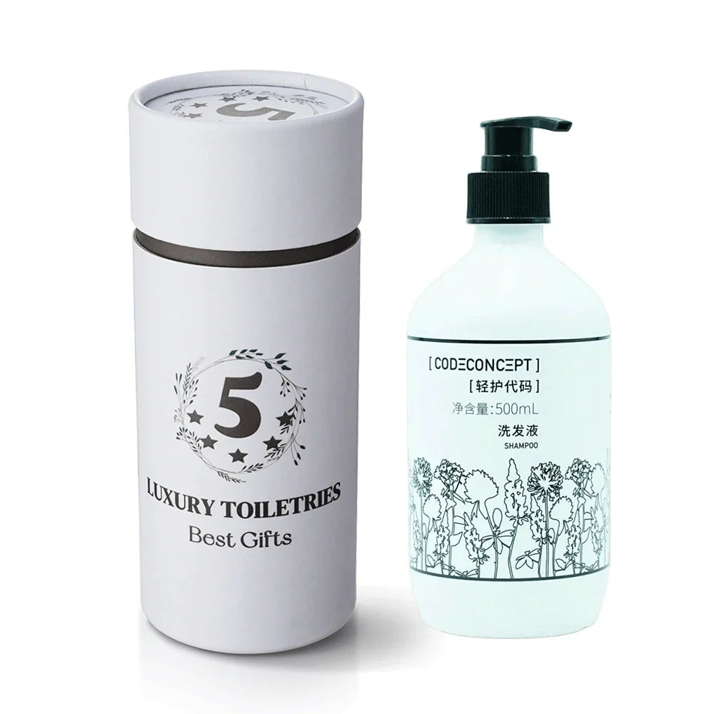 High-end Hotel Shampoo 500ML | CODE CONCEPT