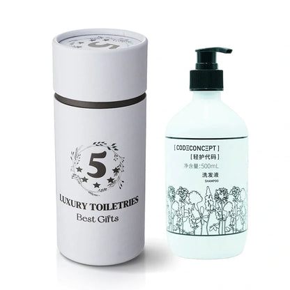 High-end Hotel Shampoo or Conditioner or Shower Gel or Hand Wash 500ML | CODE CONCEPT