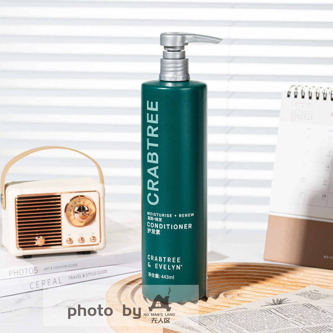 Shangri La Hotel Conditioner 443ML | CRABTREE &amp; EVELYN