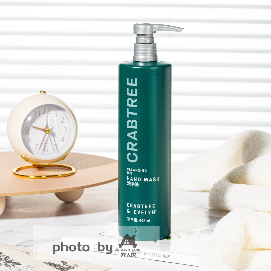 Hilton Hotel Hand Wash 443ML | CRABTREE &amp; EVELYN