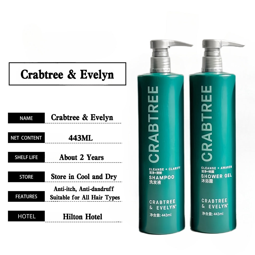 Shangri La Hotel Spa Toiletries CRABTREE &amp; EVELYN