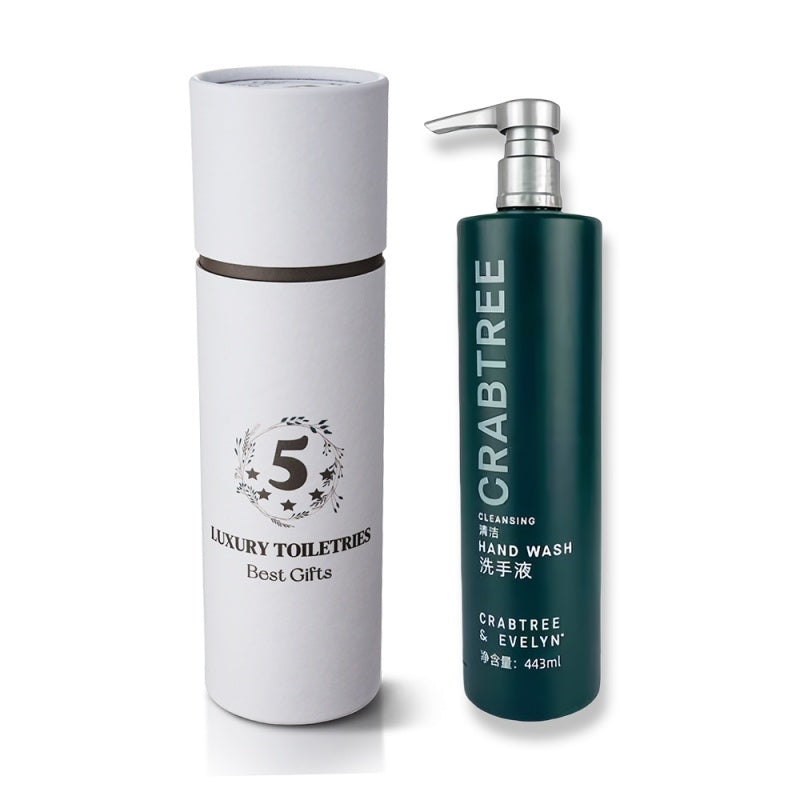 Hilton Hotel Hand Wash 443ML | CRABTREE &amp; EVELYN