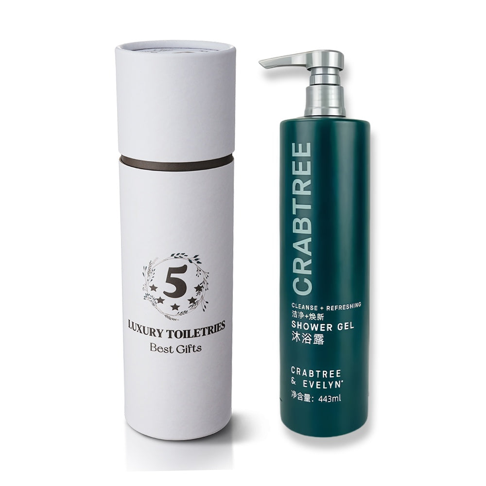 Shangri La Hotel Shower Gel 443ML | CRABTREE &amp; EVELYN