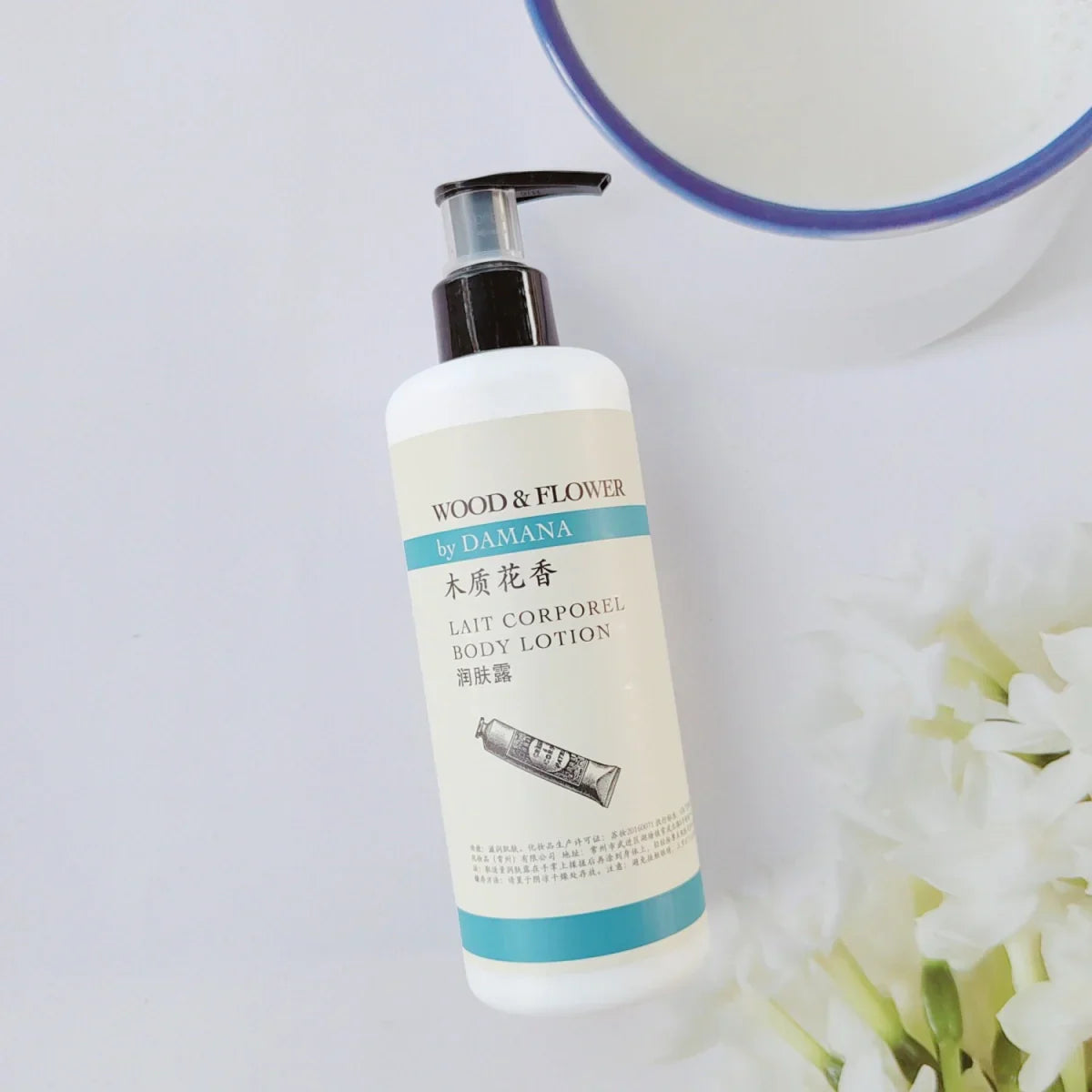 Empark Grand Hotel Shampoo or Conditioner or Shower Gel or Body Lotion or Hand Wash 300ML | DAMANA WOOD FLOWER