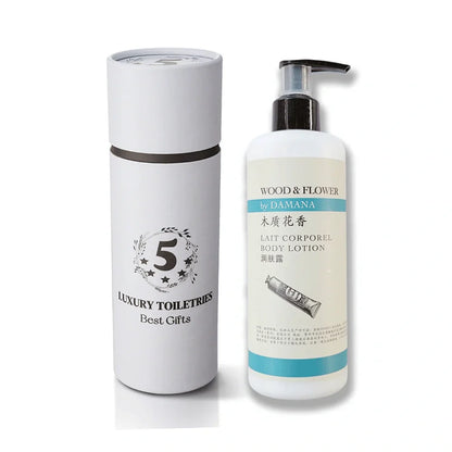 Empark Grand Hotel Shampoo or Conditioner or Shower Gel or Body Lotion or Hand Wash 300ML | DAMANA WOOD FLOWER