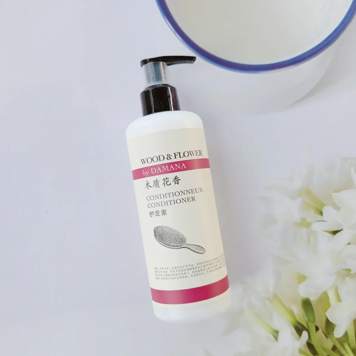 Empark Grand Hotel Shampoo or Conditioner or Shower Gel or Body Lotion or Hand Wash 300ML | DAMANA WOOD FLOWER