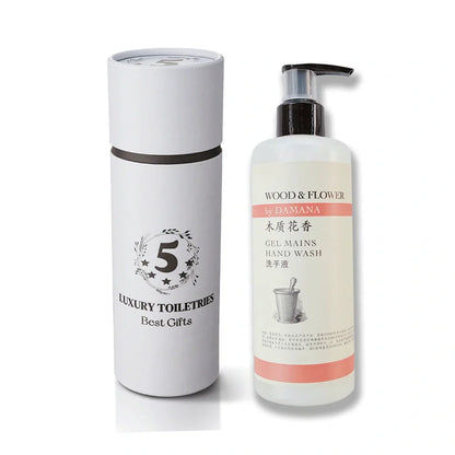 Empark Grand Hotel Shampoo or Conditioner or Shower Gel or Body Lotion or Hand Wash 300ML | DAMANA WOOD FLOWER