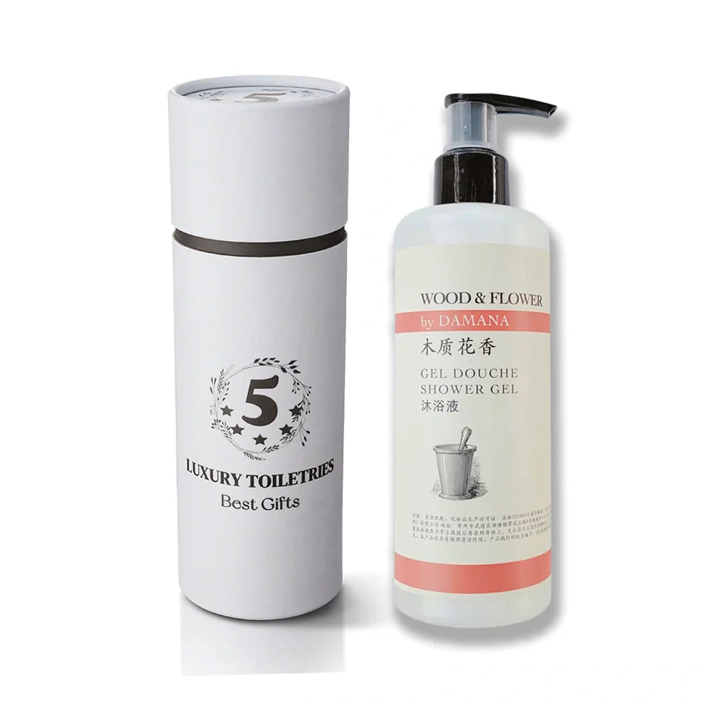 Empark Grand Hotel Shower Gel 300ML | DAMANA WOOD FLOWER