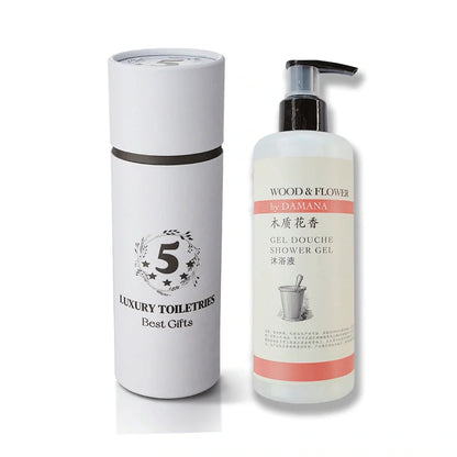 Empark Grand Hotel Shampoo or Conditioner or Shower Gel or Body Lotion or Hand Wash 300ML | DAMANA WOOD FLOWER