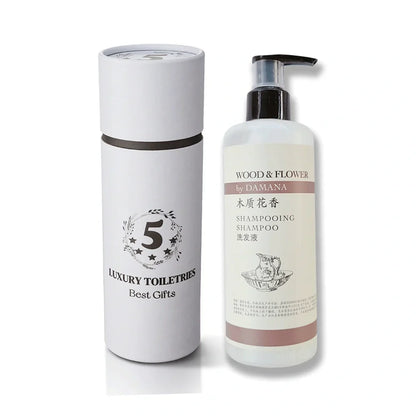 Empark Grand Hotel Shampoo or Conditioner or Shower Gel or Body Lotion or Hand Wash 300ML | DAMANA WOOD FLOWER