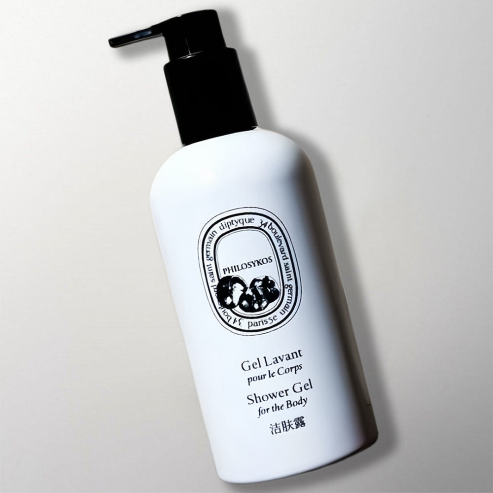 one bottle of DIPTYQUE PHILOSYKOS shower gel.