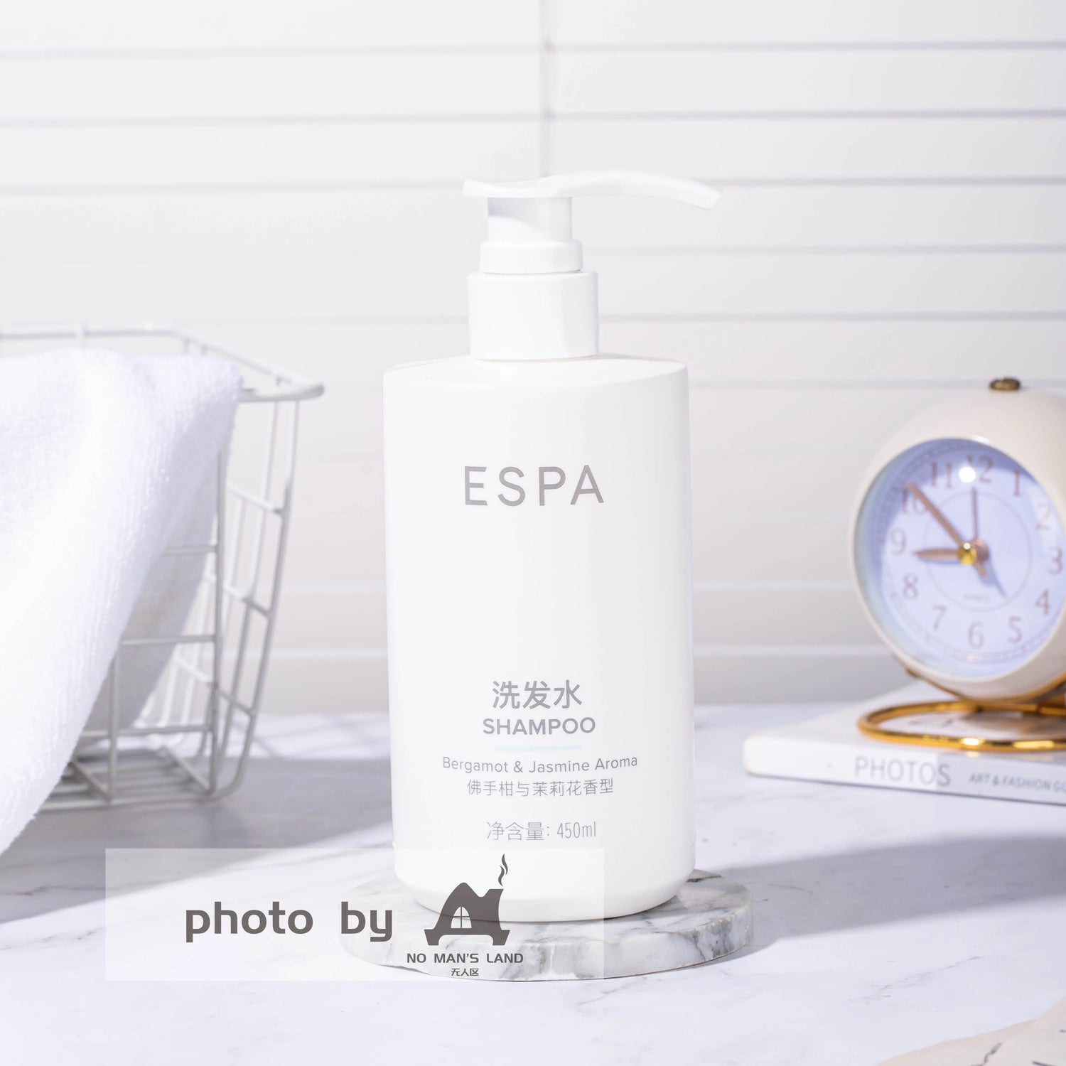 ESPA Shampoo &amp; Conditioner &amp; Shower Gel 450ML