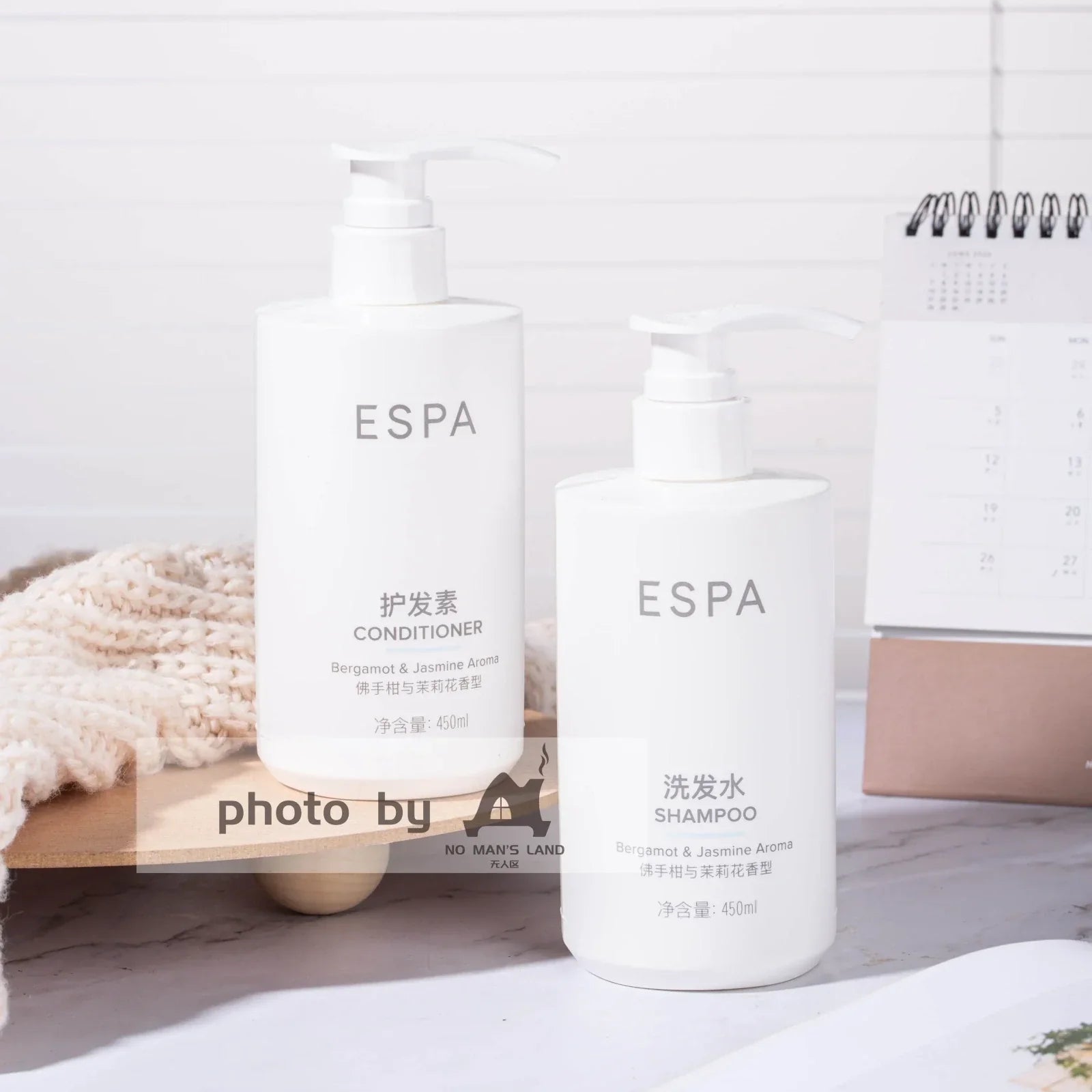 ESPA Shampoo &amp; Conditioner &amp; Shower Gel 450ML