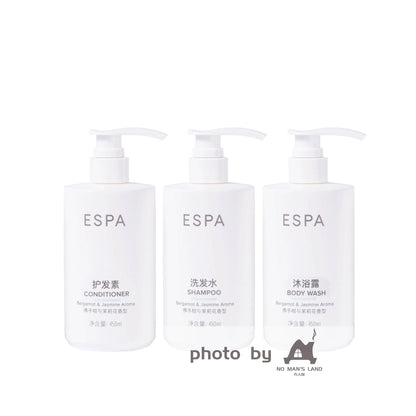 ESPA Shampoo &amp; Conditioner &amp; Shower Gel 450ML