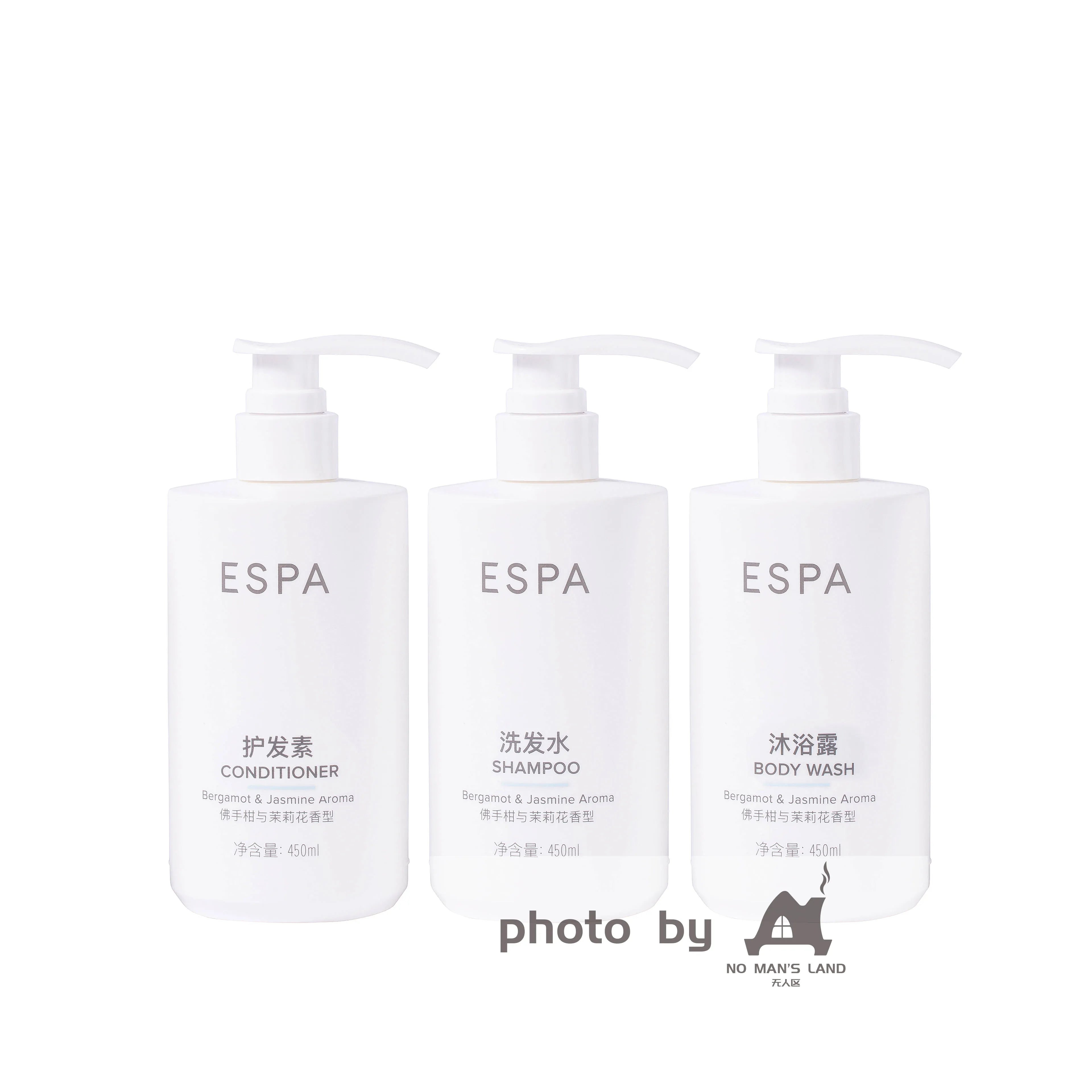 ESPA Shampoo &amp; Conditioner &amp; Shower Gel 450ML