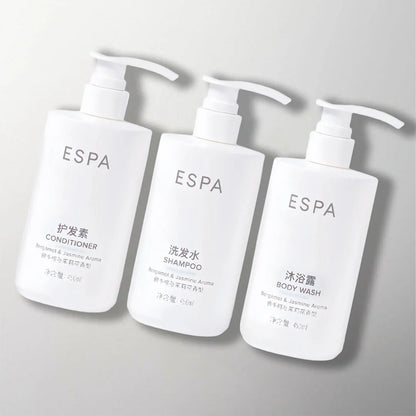 ESPA Shampoo &amp; Conditioner &amp; Shower Gel 450ML