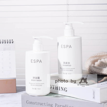 ESPA Shampoo &amp; Conditioner &amp; Shower Gel 450ML