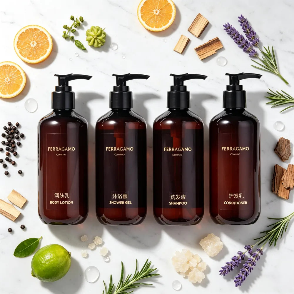 FERRAGAMO Shampoo or Conditioner or Body Lotion or Shower Gel 280ML