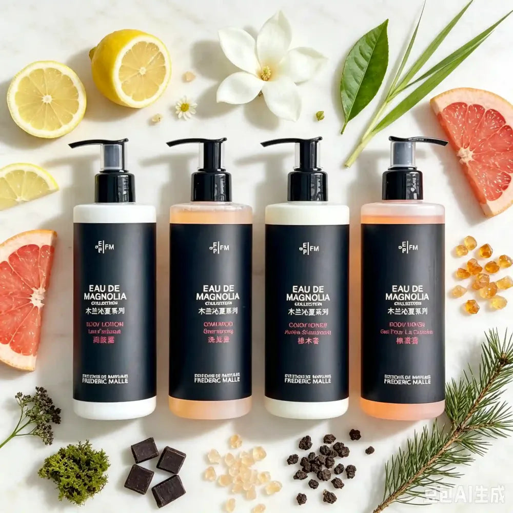 FREDERIC MALLE EAU DE MAGNOLIA Shampoo or Conditioner or Body Lotion or Shower Gel or Hand Wash 300ML