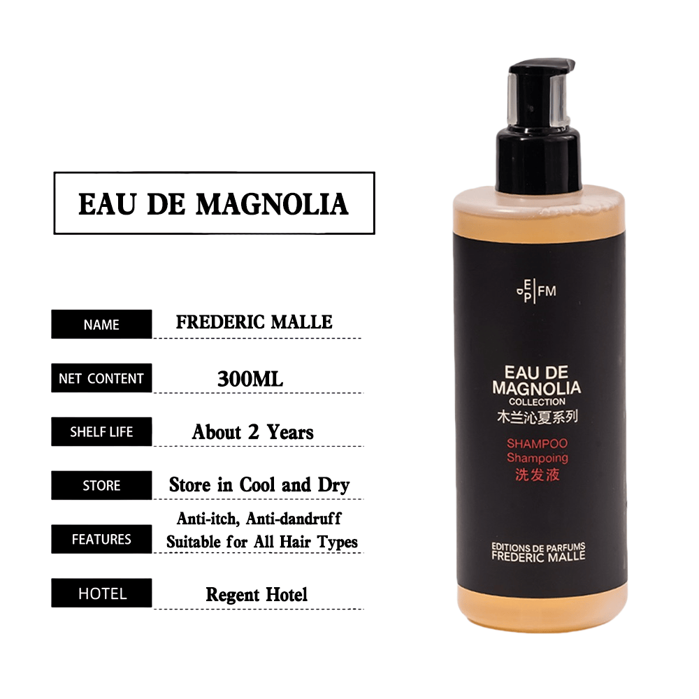 Four Seasons Hotel Shampoo or Conditioner or Body Lotion or Shower Gel or Hand Wash 300ML | FREDERIC MALLE EAU DE MAGNOLIA