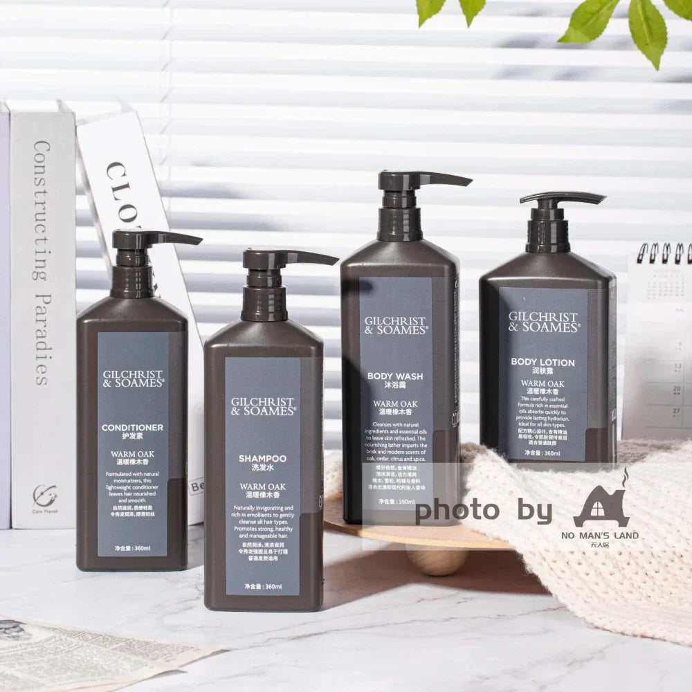 Sheraton Hotel Shampoo or Conditioner or Shower Gel or Body Lotion 360ML | GILCHRIST &amp; SOAMES